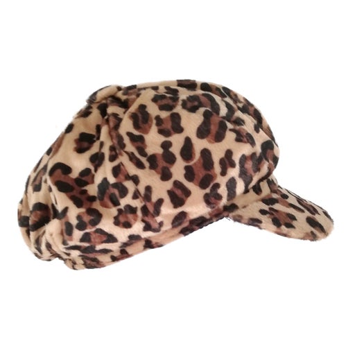 Casquette léopard
