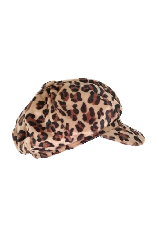 Leopard cap