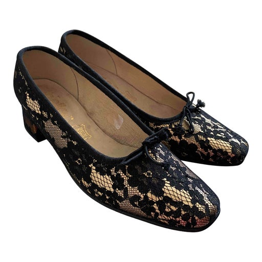 Ballerine dentelle on sale
