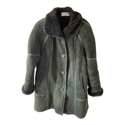 Sheepskin coat