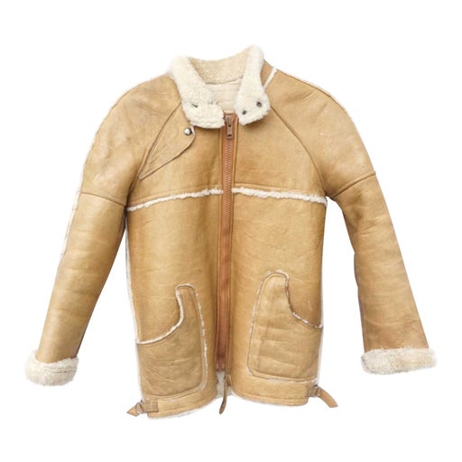 Shearling jacket