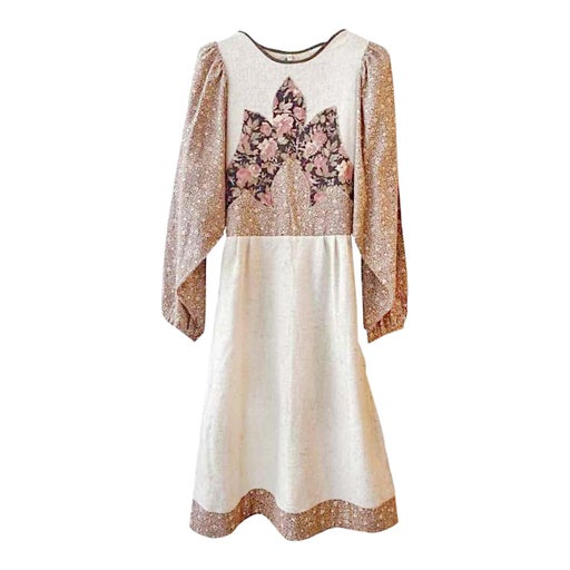 Robe à fleurs