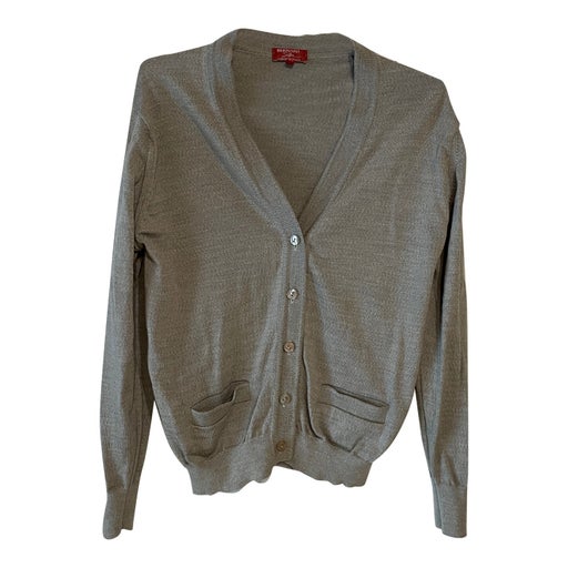 Cardigan en laine