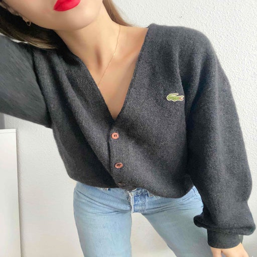 Gilet lacoste shop vintage