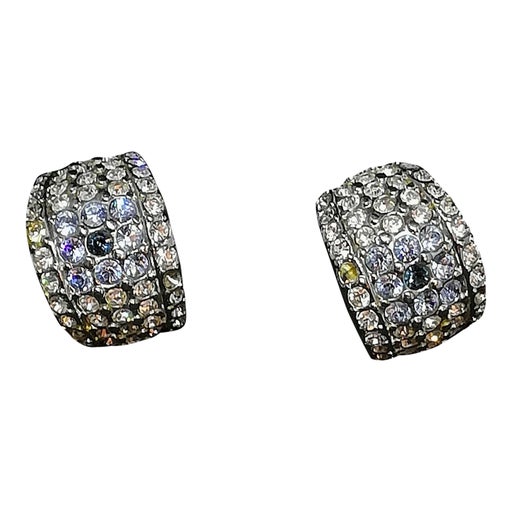 Boucles d'oreilles strass