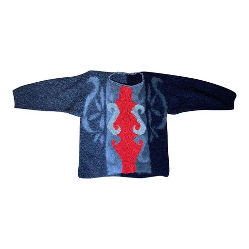 Pull en laine