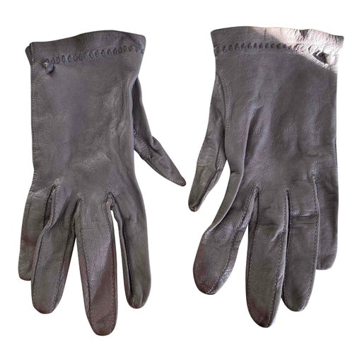 Gants en cuir 
