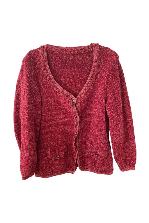 Knitted cardigan