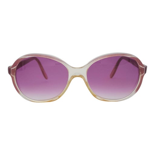 Lunettes de soleil roses