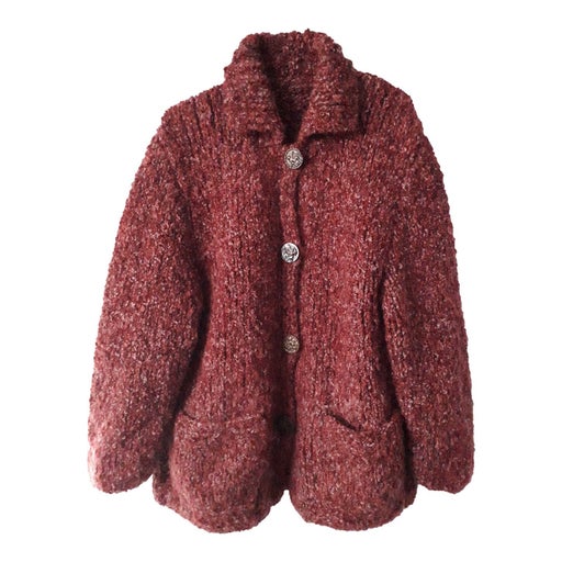 Wool cardigan