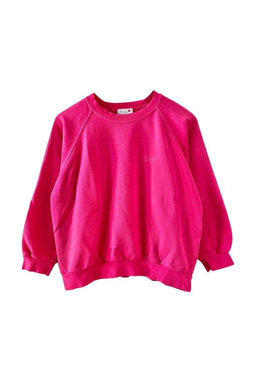 Sweat-shirt fuchsia