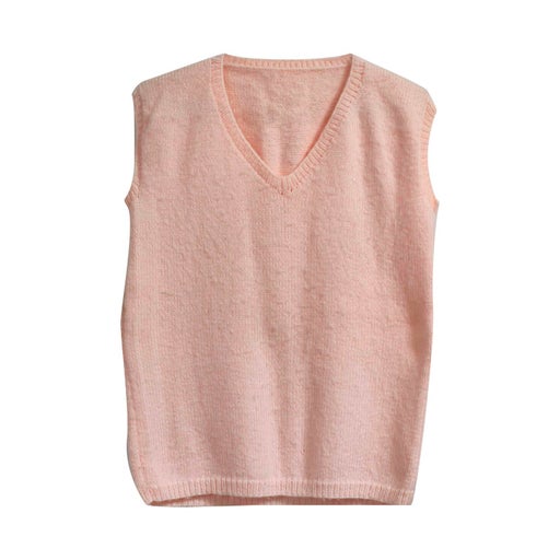 Sleeveless sweater