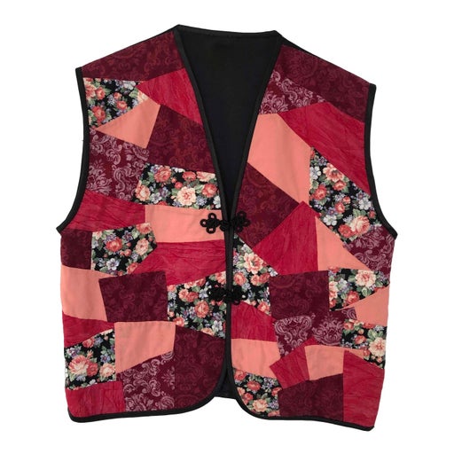 Gilet patchwork