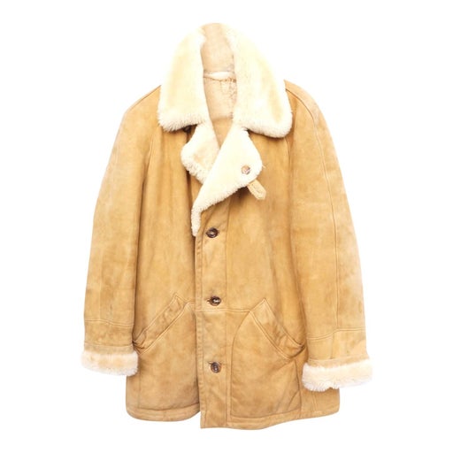 Sheepskin coat