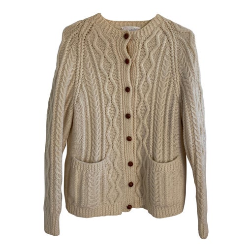 Irish cardigan