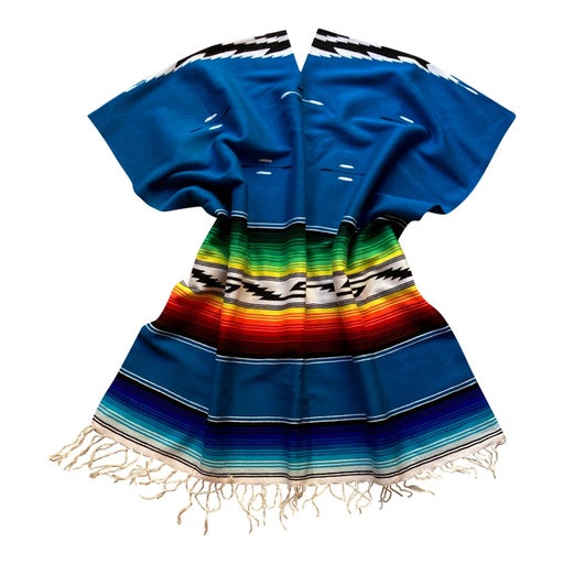 Cotton poncho