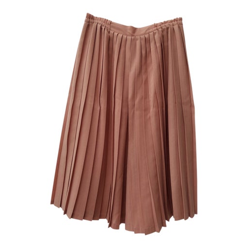Jupe culotte plissée