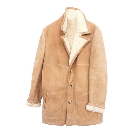 Sheepskin coat