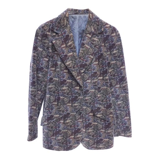 Velvet blazer