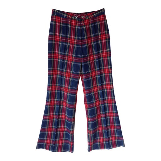 Wool pants