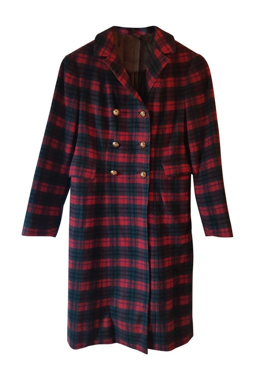 Tartan coat