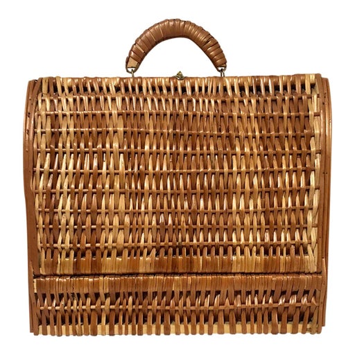 70's suitcase