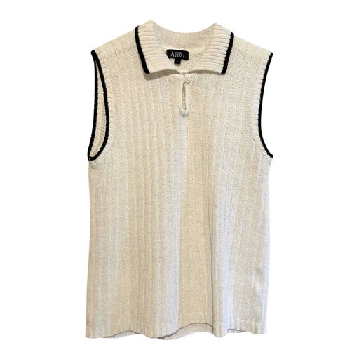 Top en maille