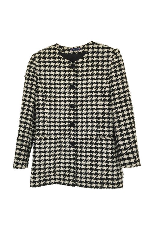 Houndstooth jacket