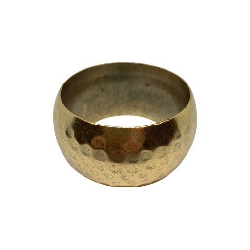 Brass cuff