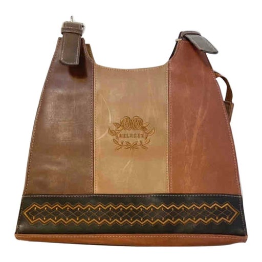 Camel handbag