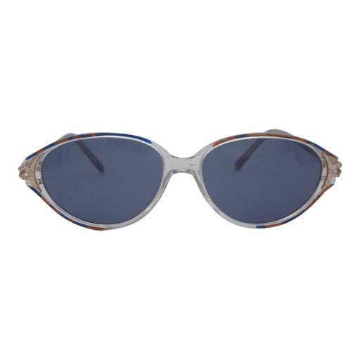 Lunettes de soleil bleues