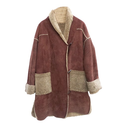 Sheepskin coat