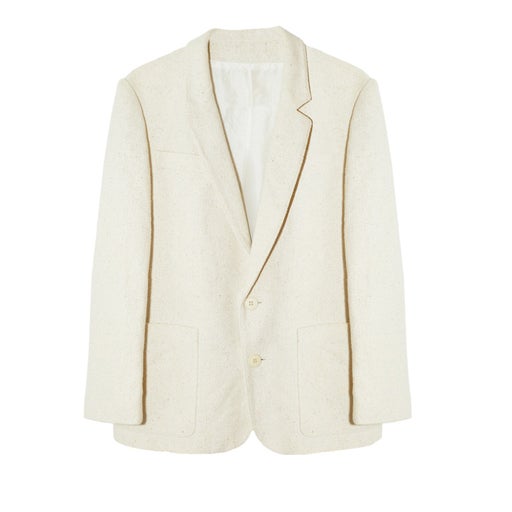 Blazer en tweed 