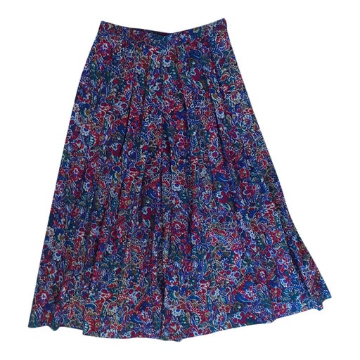 Floral culotte skirt