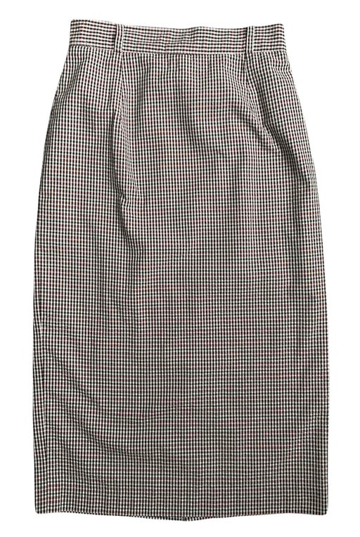 Vichy skirt