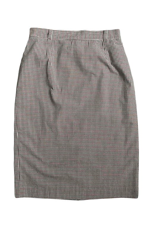 Vichy skirt