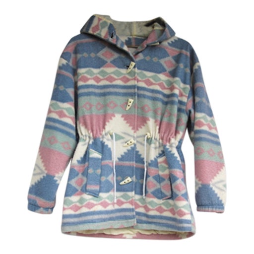 Fleece coat