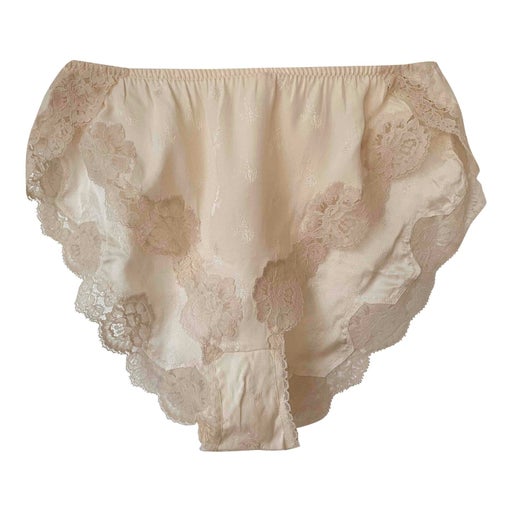 Silk panties