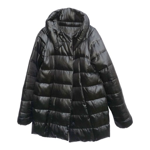 Black puffer jacket