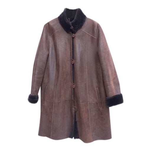 Sheepskin coat