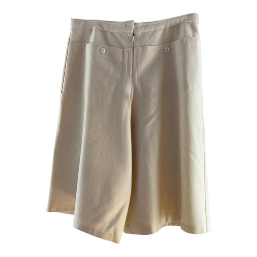 Jupe culotte en laine