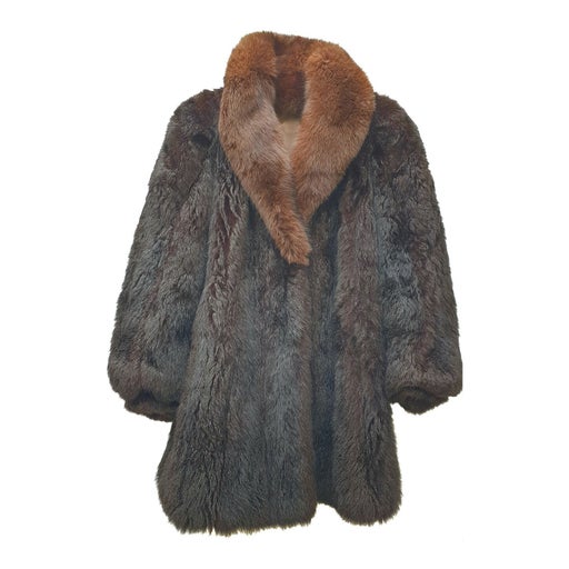 Fur coat