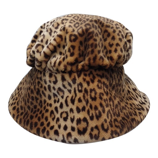 Chapeau fausse fourrure 