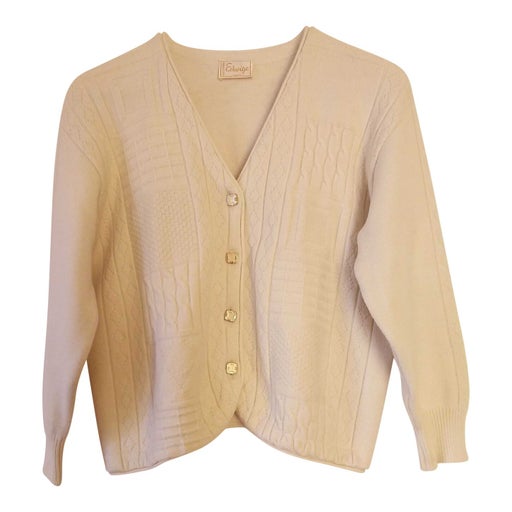 Wool cardigan