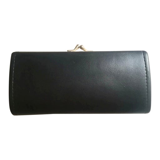 Portefeuille en cuir 