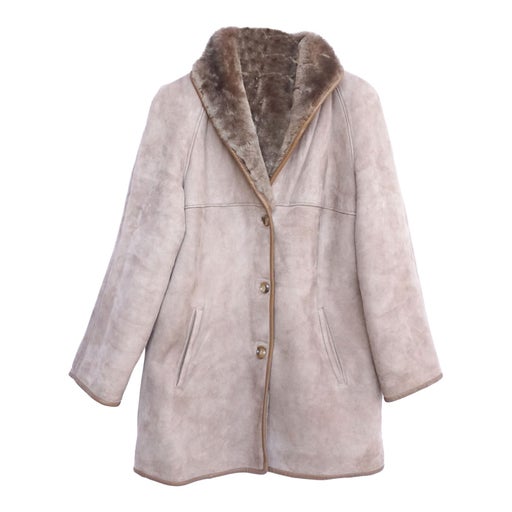 Sheepskin coat