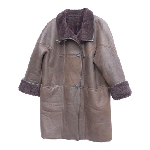 Sheepskin coat