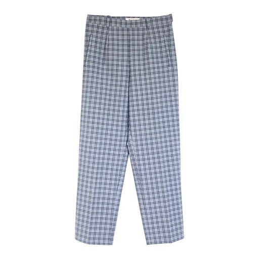 Checkered trousers
