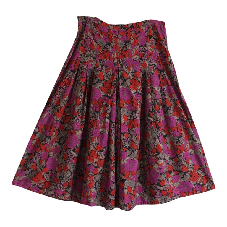 Cotton culotte skirt for women | Imparfaite