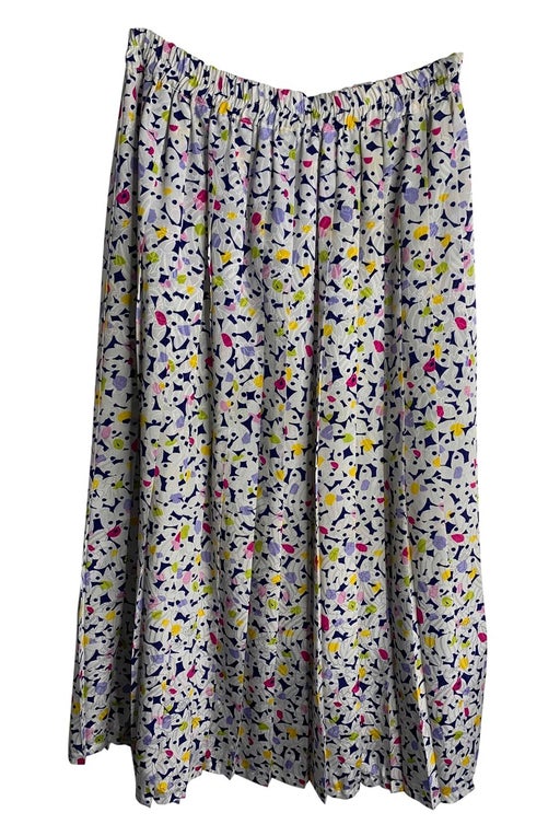 Floral skirt